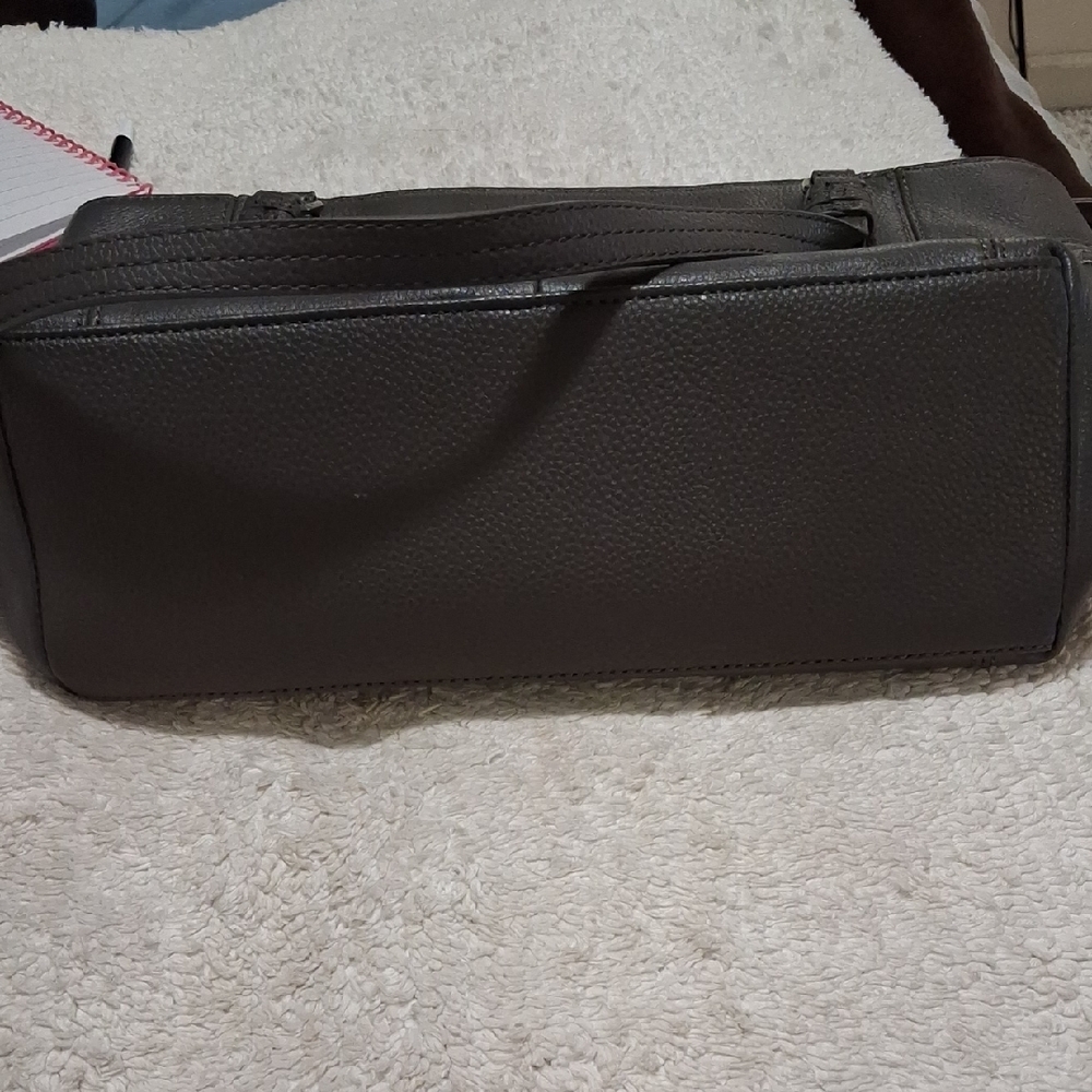The Sak Charcoal Gray Leather Tote - Picture 5 of 8